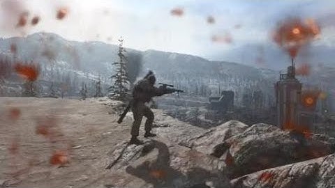 Cod Modern Warfare ground war spawn logic at it