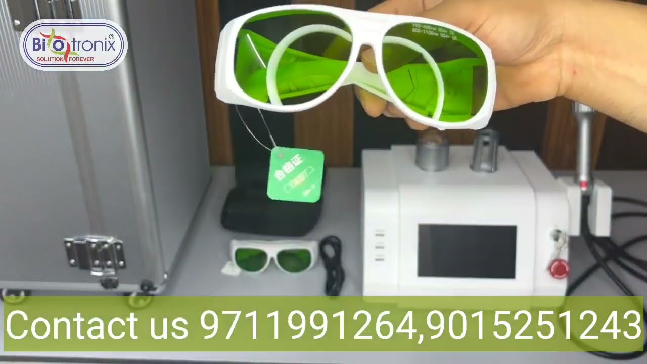 A High-Power Medical Device for Physiotherapy Using an Advanced Class IV Laser