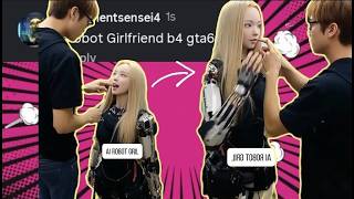 We Got Robbot Gf Before Gta6... Instagram Funny Reels Comments