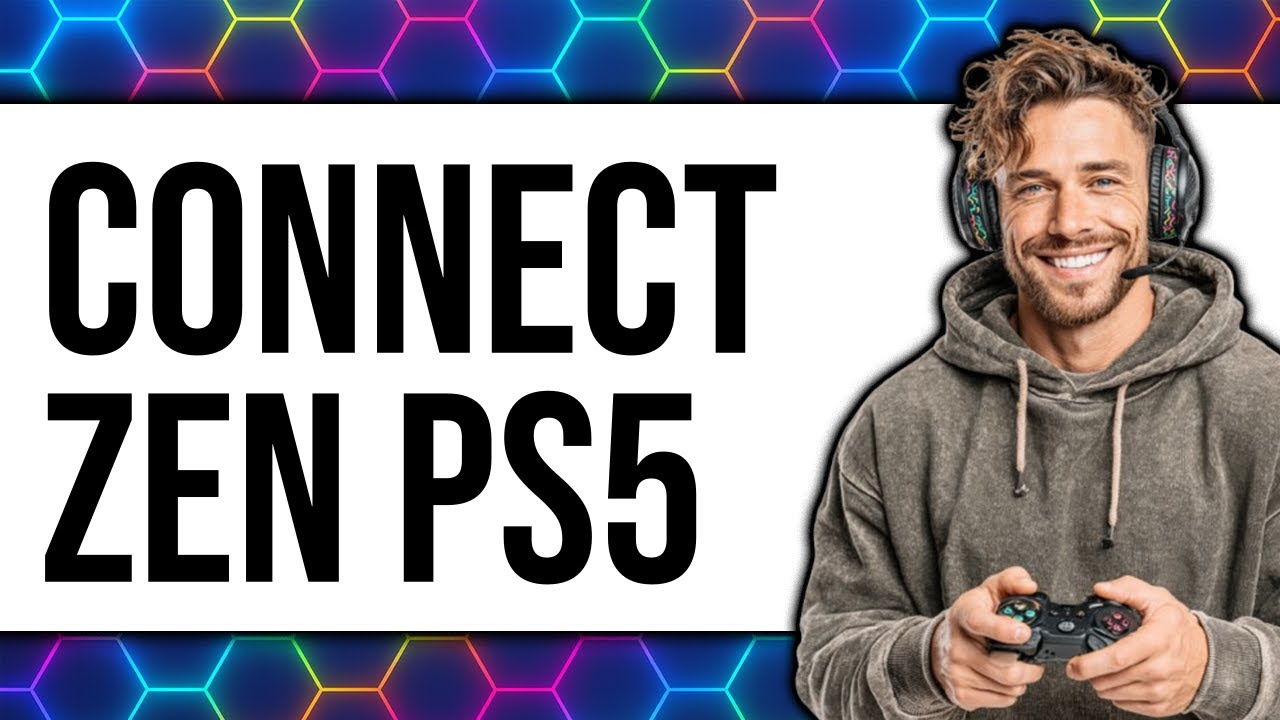 How To Connect Zen PS5 (NEW 2025) - YouTube