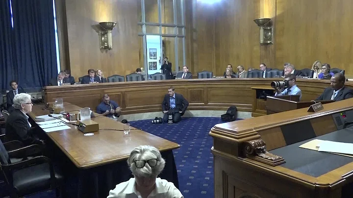 Senate Holds Hearing On EPA Actions In Gold King Mine Disaster