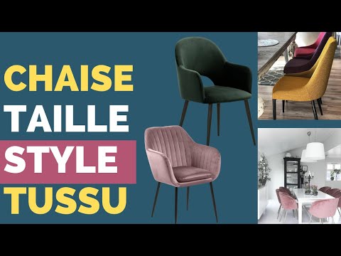 Vidéo: Comment choisir une chaise pour le salon ? Taille, type et conception des chaises