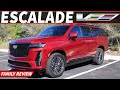 The Ultimate Hot Rod Luxury SUV for Families // 2023 Cadillac Escalade-V Review