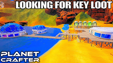 Rare Mines & Rare Loot | Planet Crafter Gameplay | Part 5