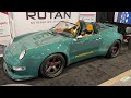 The Best Porsche Ever ! 993 Speedster by Gunther Werks