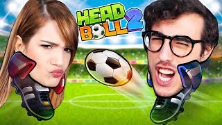 SIAMO DIVENTATI DEI CALCIATORI FAMOSI!! - HEAD BALL 2 screenshot 4