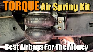 TORQUE Air Springs / Best Airbags for the Money / Ford F450 CC Upgrade