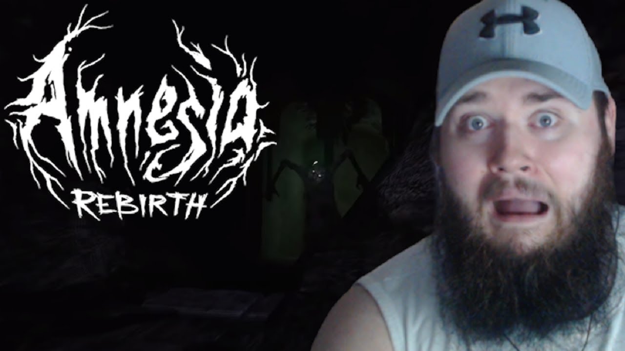 AMNESIA: REBIRTH RELEASE DATE TRAILER REACTION - WE NEED JUMP SCARES!