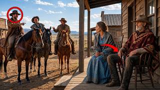 They Laughed at the Widow's Old Guard... Not Knowing He Was Once Dodge City's Most Feared Gunslinger