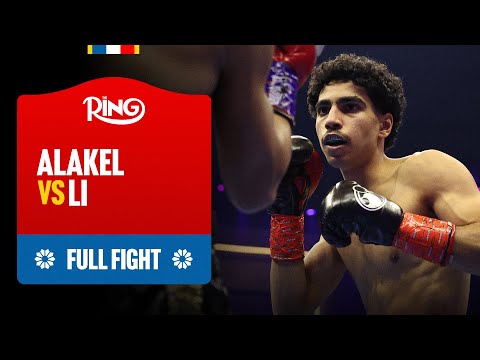 Mohammed Alalkel Vs Jiaming Li FULL FIGHT