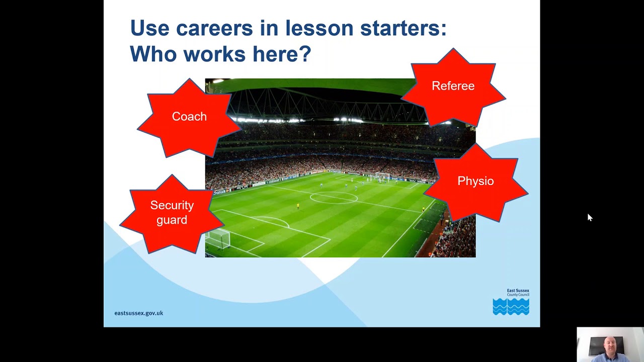 Staff CPD: Careers in the Curriculum (Gatsby Benchmark 4)