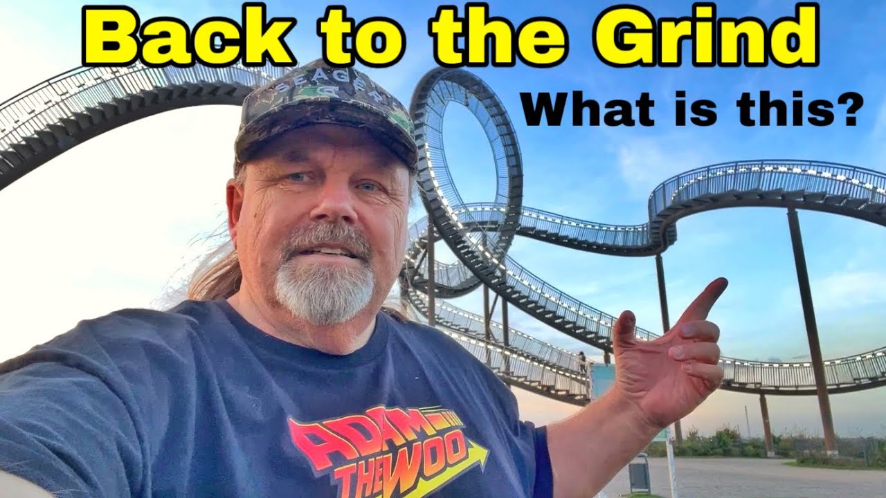 Back to the Grind / Pedestrian roller coaster in Duisburg  #6 on most extreme Staircase