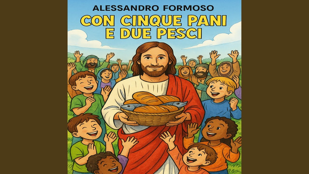 Con cinque pani e due pesci