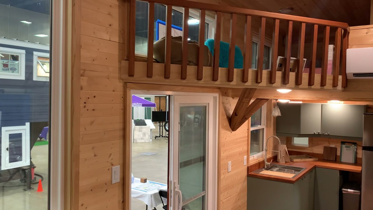 The great American Tiny House show Arlington Texas April 2021 YouTube