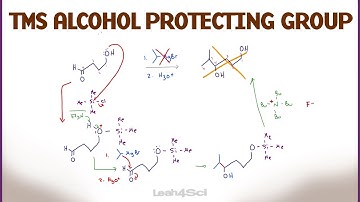 TMS Alcohol Protecting Group Using Silyl Ether