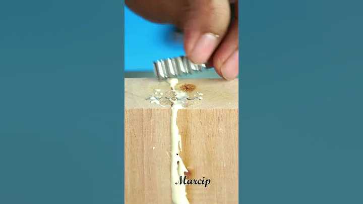Be sure to remember this trick! Amazing wood fasteners #shorts