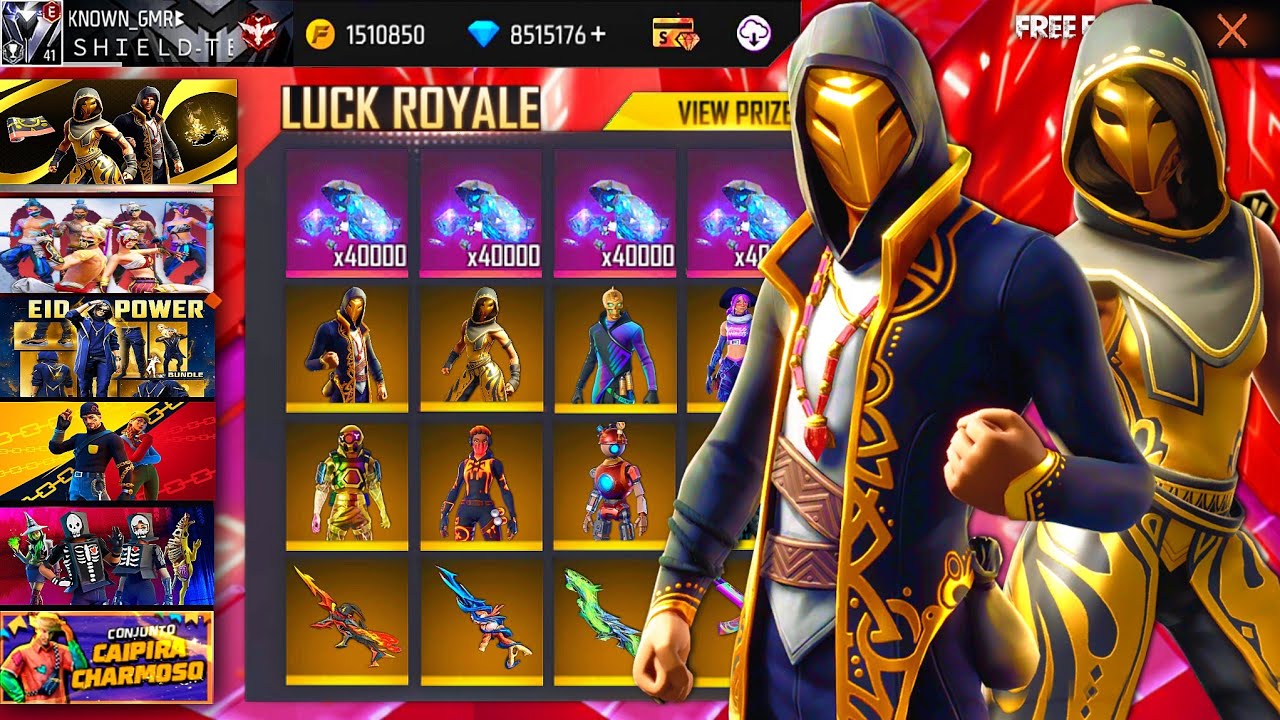 Buying 10000+ Diamonds, Max Evo Bundles, Max Evo Gun Skins & E Badge Items On Subscriber ID