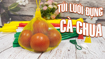 Túi lưới đựng cà chua/sanxuattuiluoi.com