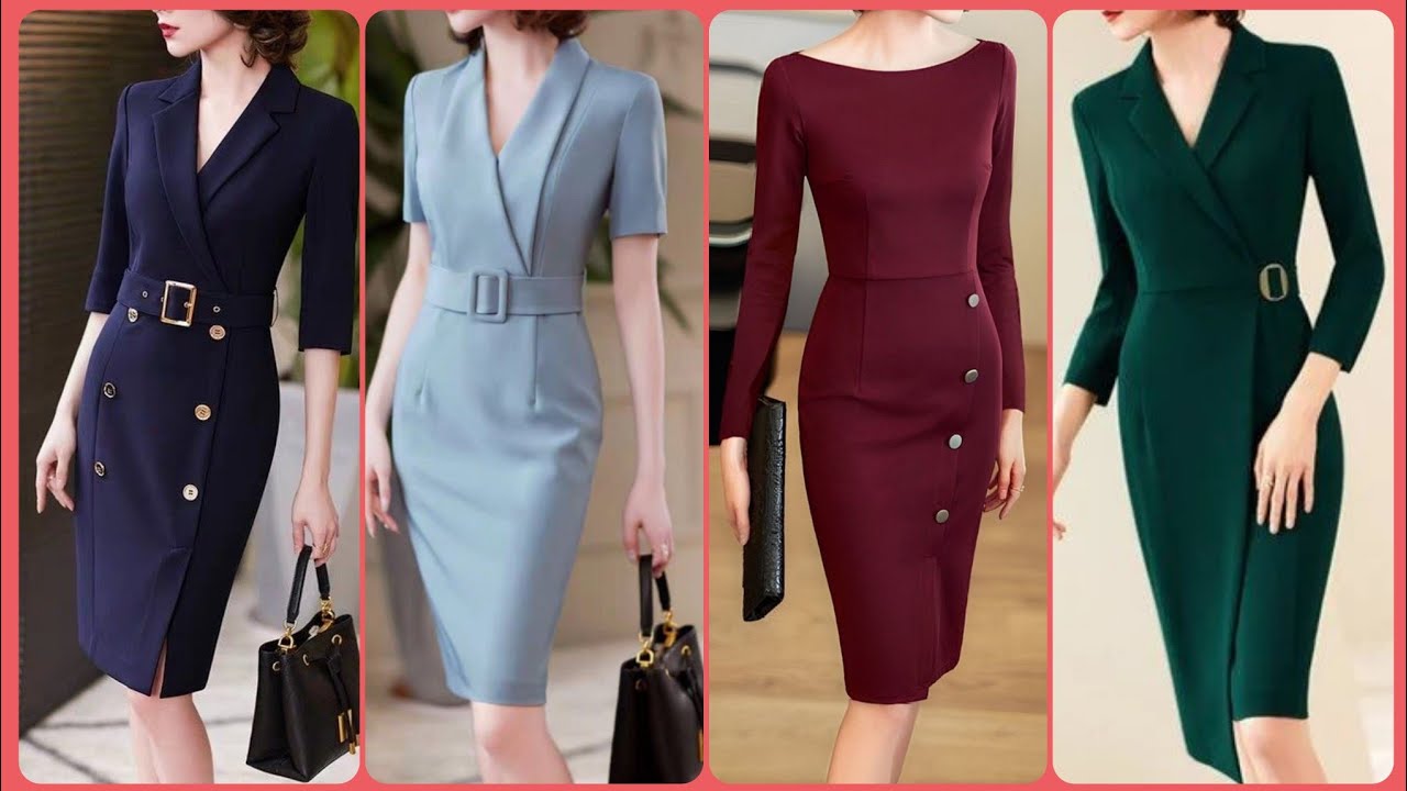 Women Sheer Bodycon Dress Office Lady Elegant Vestido Big main image 1