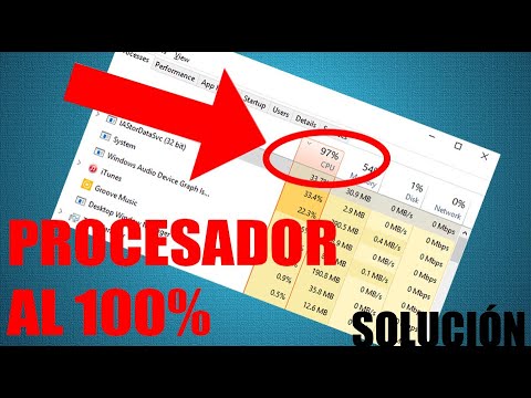 PROCESADOR al 100 (SOLUCION del uso de CPU al 100 ) PC se apaga solo, programas se cierran