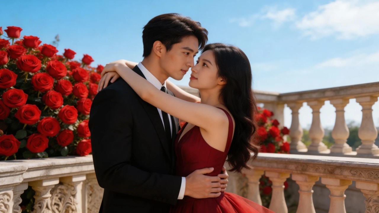 فتاة يتيمة تدعو رجلاً غريباً لاجتماع المدرسة، لتكتشف أنه أباها والرئيس التنفيذي الملياردير.