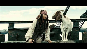 ¿Por qué Jack Sparrow tenía un tarro de tierra?