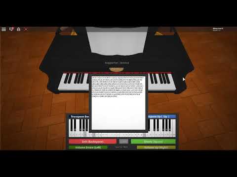 Roblox Piano All I Want For Christmas Mariah Carey Youtube - all i want for christmas is you roblox music video