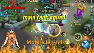 Main Rank Squadegoisgesek-Gesekmobile Lengeds