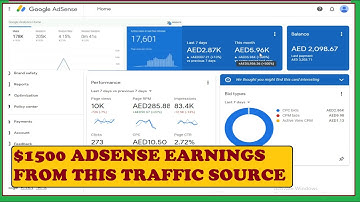$1500 AdSense Earnings doing Arbitrage Paid Traffic and Increasing CPC