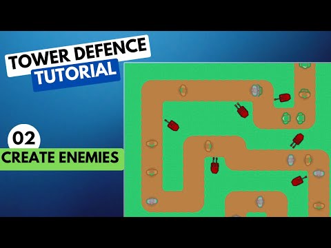 Tower Defence Tutorial in Pygame | Part 2 - Create Enemy