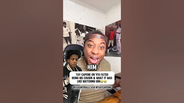 Tay Capone On Being Related To YFG Fatso And What It Was Like Watching Him😭 #taycapone #yfgfatso