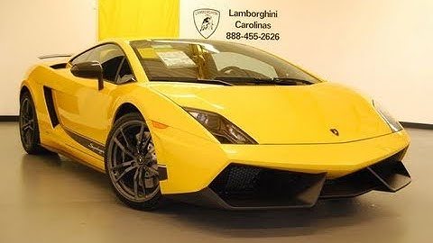 2011 Lamborghini Gallardo LP570-4 Superleggera Start Up, Exhaust, and In Depth Tour/Review
