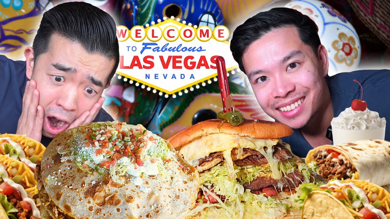 We Tried The BIGGEST FOOD CHALLENGES Of Las Vegas