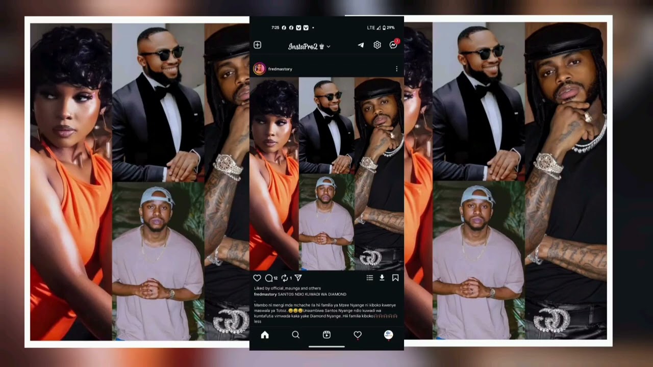 PENZI LA DIAMOND NA ZUCHU LAFIKIA TAMANI ZUCHU AIBUA MAPYA AMCHANA MAKAVU SANTOS KUMKUADIA WANAWAKE