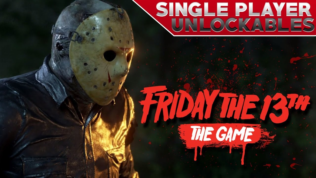 Unlockable Content in Single Player Challenges | NEW Emotes! | Friday the 13th: The Game