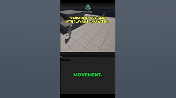 Transform your 3D model into a playable character