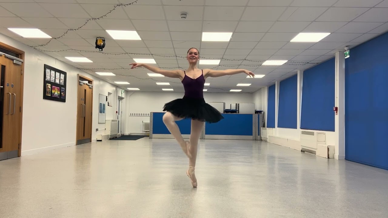 Ballet classical solo and contemporary solo 