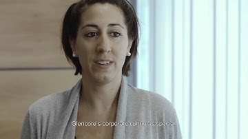 Danielle Styger works for Glencore in the copper zinc department