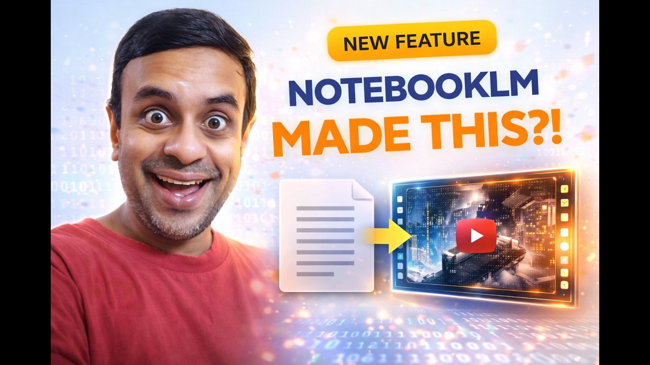 How to Create NotebookLM Cinematic Video Overviews – AI Explains My ...