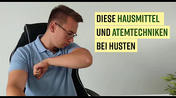 Wie kann man Reizhusten stoppen?