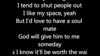 Tori Kelly- Dear No One (lyrics)