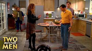Jenny Harper’s Arrival Breaks Reality | Two and a Half Men