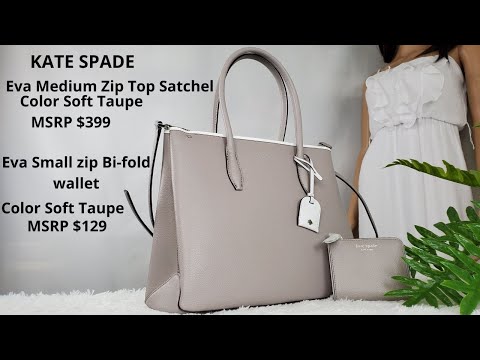 kate spade eva medium satchel