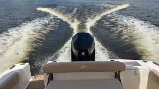 2023 Scout 215 Dorado Sea Trial