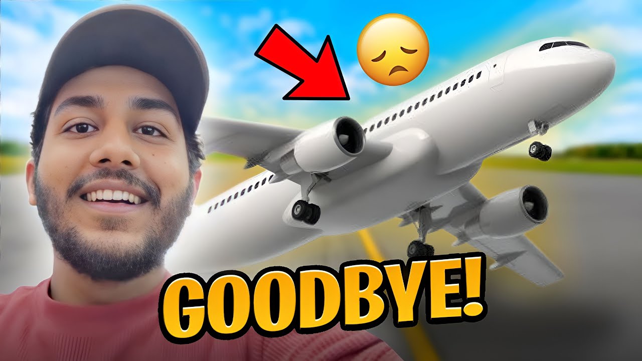 Bye Bye Pakistan 😢 Trip Plan Karliya 😍