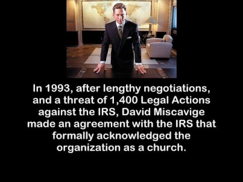 The MESSIAH of SCIENTOLOGY - David Miscavige