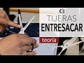 Qué son las Tijeras de Entresacar ✦ Despuntar y Esculpir ★ Teoría Peluquería | Actualización