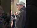 Bruins Charlie McAvoy on how the team handled the Sabres comeback in Game 1.