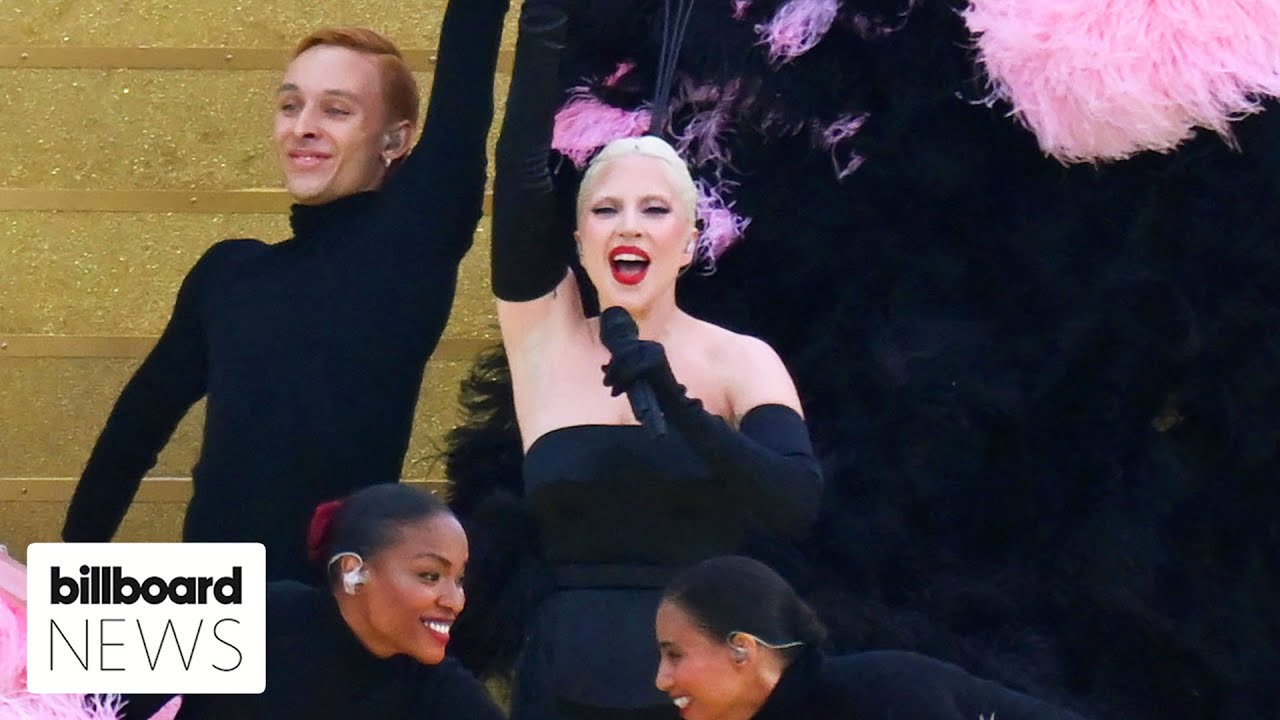 Lady Gaga’s Radiant 2024 Olympic Opening Performance | Billboard News