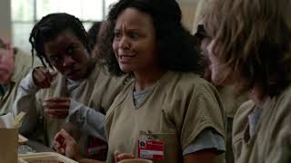 Girls  talk  to  crazy  eyes,  about her  book.LOL